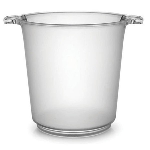 Fineline Settings Platter Pleasers 1 Gallon Ice Bucket 3403